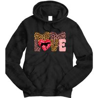 German Shorthaired Pointer ValentineS Day Pointer Love Tie Dye Hoodie