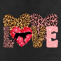 German Shorthaired Pointer ValentineS Day Pointer Love Trucker Hat