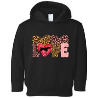 German Shorthaired Pointer ValentineS Day Pointer Love Toddler Hoodie