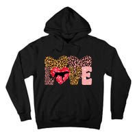 German Shorthaired Pointer ValentineS Day Pointer Love Tall Hoodie