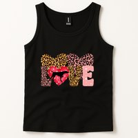German Shorthaired Pointer ValentineS Day Pointer Love Tank Top