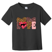 German Shorthaired Pointer ValentineS Day Pointer Love Toddler T-Shirt