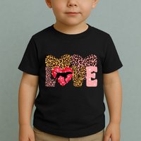 German Shorthaired Pointer ValentineS Day Pointer Love Toddler T-Shirt