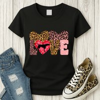 German Shorthaired Pointer ValentineS Day Pointer Love Womens T-Shirt
