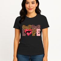 German Shorthaired Pointer ValentineS Day Pointer Love Womens T-Shirt