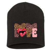 German Shorthaired Pointer ValentineS Day Pointer Love Short Acrylic Beanie