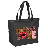 German Shorthaired Pointer ValentineS Day Pointer Love Zip Tote Bag