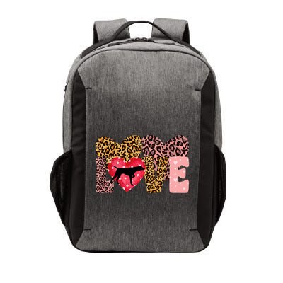 German Shorthaired Pointer ValentineS Day Pointer Love Vector Backpack