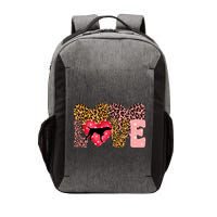 German Shorthaired Pointer ValentineS Day Pointer Love Vector Backpack