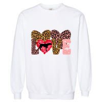 German Shorthaired Pointer ValentineS Day Pointer Love Garment-Dyed Sweatshirt
