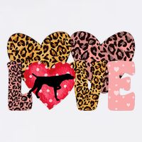 German Shorthaired Pointer ValentineS Day Pointer Love Garment-Dyed Sweatshirt