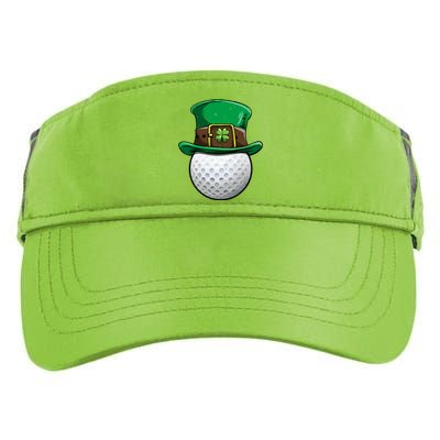 Golf St Patricks Day Men Women Ball Leprechaun Sports Gifts Adult Drive Performance Visor