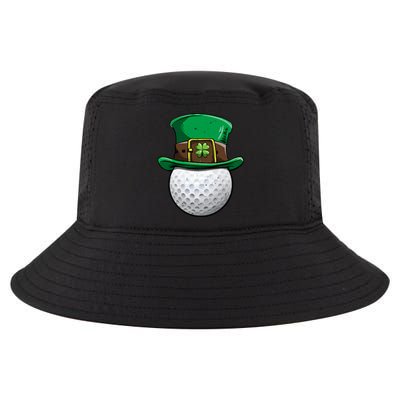 Golf St Patricks Day Men Women Ball Leprechaun Sports Gifts Cool Comfort Performance Bucket Hat