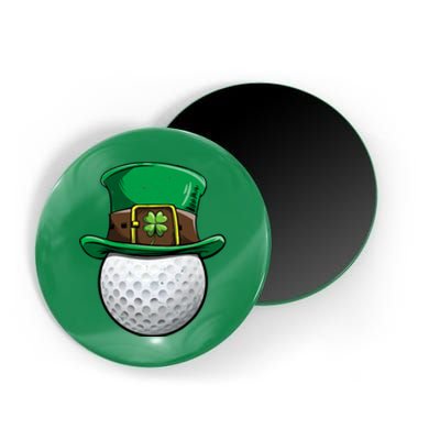 Golf St Patricks Day Men Women Ball Leprechaun Sports Gifts Magnet