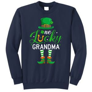 Grandma St PatrickS Day Matching Family One Lucky Grandma Sweatshirt