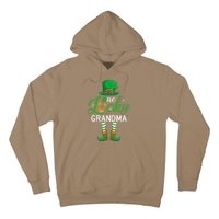 Grandma St PatrickS Day Matching Family One Lucky Grandma Hoodie