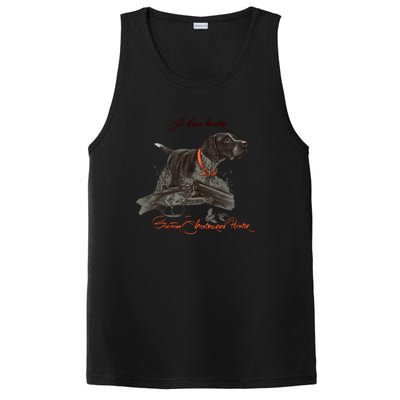 Ger Shorthaired Pointer Cool Gift A Born Hunter! Gift PosiCharge Competitor Tank