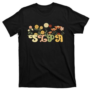 Groovy Speech-Language Pathology Assistant T-Shirt