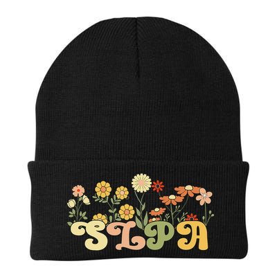Groovy Speech-Language Pathology Assistant Knit Cap Winter Beanie