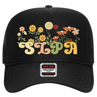 Groovy Speech-Language Pathology Assistant Trucker Hat
