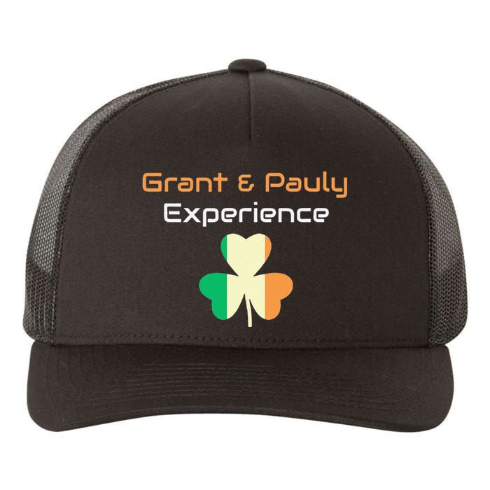 GPX Saint Patrick's Day Front Design Only Yupoong Adult 5-Panel Trucker Hat