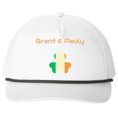 GPX Saint Patrick's Day Front Design Only Snapback Five-Panel Rope Hat