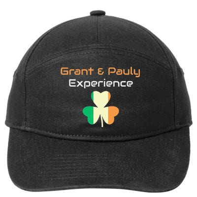 GPX Saint Patrick's Day Front Design Only 7-Panel Snapback Hat