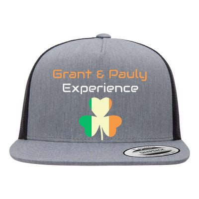 GPX Saint Patrick's Day Front Design Only Flat Bill Trucker Hat