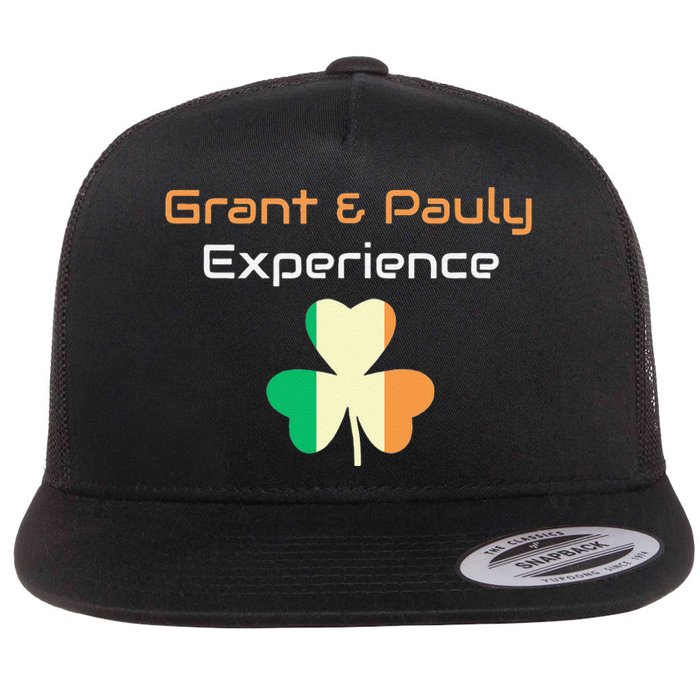 GPX Saint Patrick's Day Front Design Only Flat Bill Trucker Hat