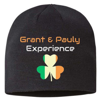 GPX Saint Patrick's Day Front Design Only Sustainable Beanie