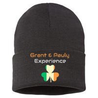 GPX Saint Patrick's Day Front Design Only Sustainable Knit Beanie