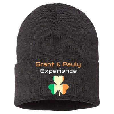 GPX Saint Patrick's Day Front Design Only Sustainable Knit Beanie