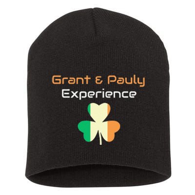 GPX Saint Patrick's Day Front Design Only Short Acrylic Beanie