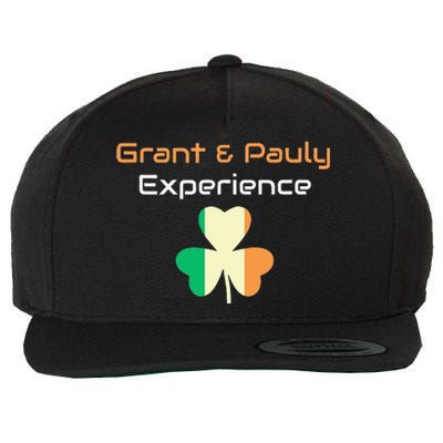 GPX Saint Patrick's Day Front Design Only Wool Snapback Cap