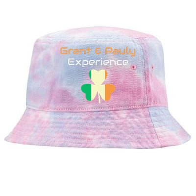 GPX Saint Patrick's Day Front Design Only Tie-Dyed Bucket Hat