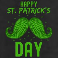 Green St Patricks Day Beard St. Patrick Cool Comfort Performance Bucket Hat
