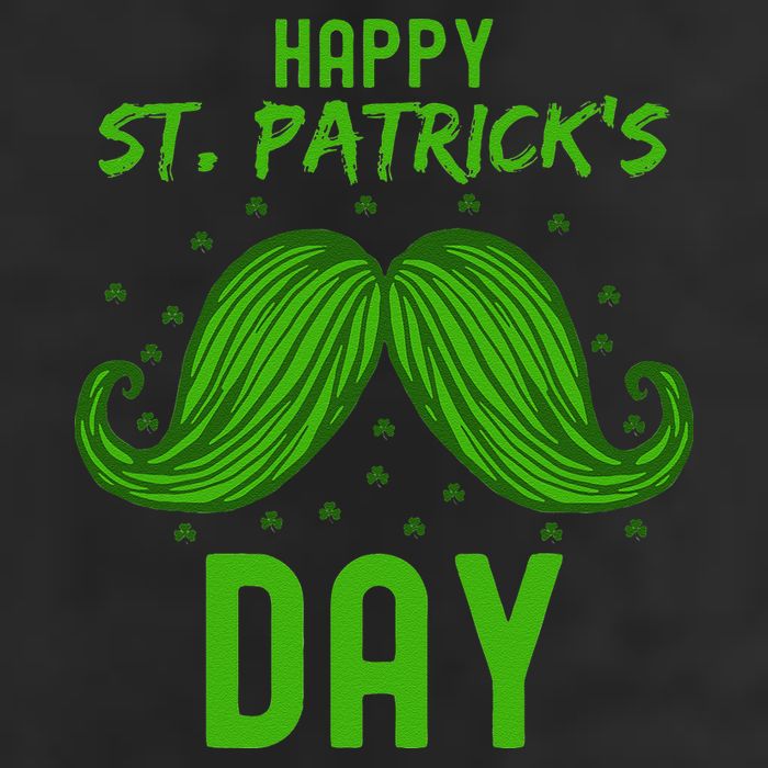 Green St Patricks Day Beard St. Patrick Cool Comfort Performance Bucket Hat