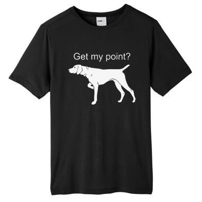 German Shorthaired Pointer Funny Dog Lover Tall Fusion ChromaSoft Performance T-Shirt