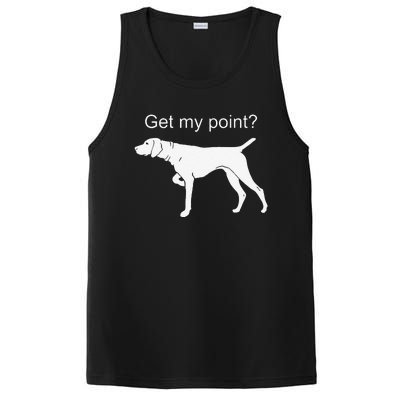 German Shorthaired Pointer Funny Dog Lover PosiCharge Competitor Tank