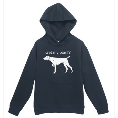 German Shorthaired Pointer Funny Dog Lover Urban Pullover Hoodie