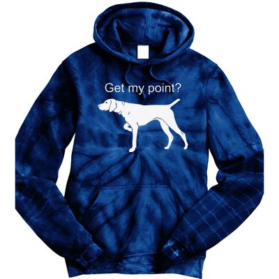 German Shorthaired Pointer Funny Dog Lover Tie Dye Hoodie