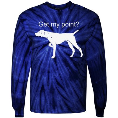 German Shorthaired Pointer Funny Dog Lover Tie-Dye Long Sleeve Shirt