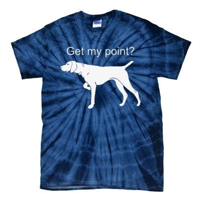 German Shorthaired Pointer Funny Dog Lover Tie-Dye T-Shirt