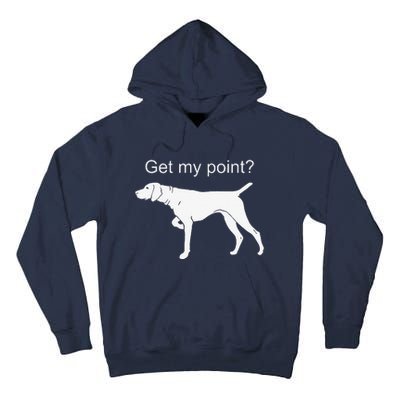 German Shorthaired Pointer Funny Dog Lover Tall Hoodie