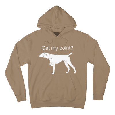 German Shorthaired Pointer Funny Dog Lover Hoodie