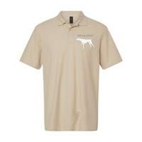 German Shorthaired Pointer Funny Dog Lover Softstyle Adult Sport Polo