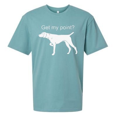 German Shorthaired Pointer Funny Dog Lover Sueded Cloud Jersey T-Shirt