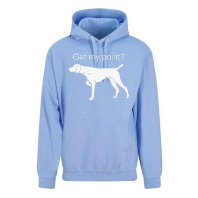 German Shorthaired Pointer Funny Dog Lover Unisex Surf Hoodie