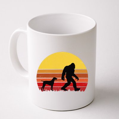 German Shorthaired Pointer Funny Retro Dog Design Coffee Mug