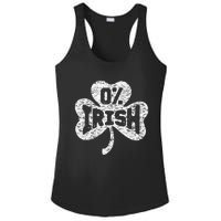 Green Saint Patrick's Day Lucky Irish Ireland St Patty Party Ladies PosiCharge Competitor Racerback Tank